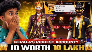 Keralas No 1 Old Freefire Accountഇവൻ ഭരനതണ1 To All Elite Pass Account Reaction