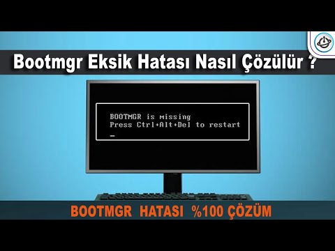 Video: Windows 10-da Bootmgr görüntüsünün zədələnməsini necə düzəltmək olar?