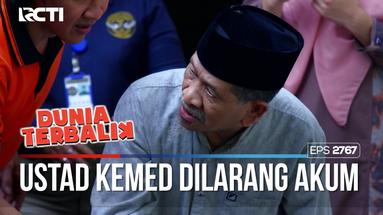 Akum Melarang Ustad Kemed Buat Pegang Boneka - DUNIA TERBALIK
