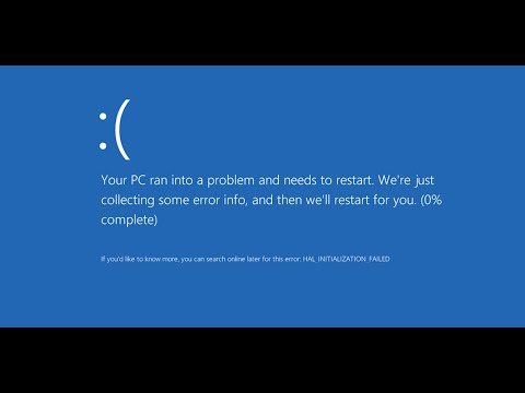 Windows 8 crazy error