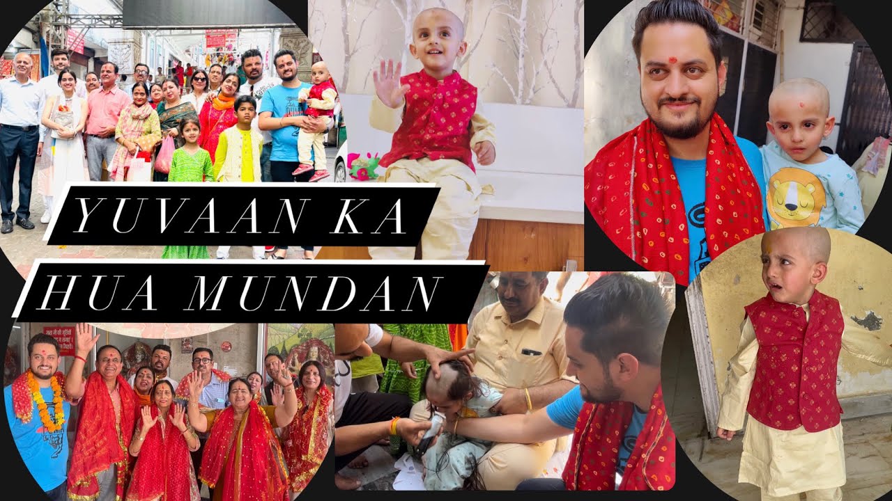 Yuvaan ka krwaya Mundan || jawala Devi Temple || Himachal Pradesh || Kangra ||Mundan Ceremony ||Vlog