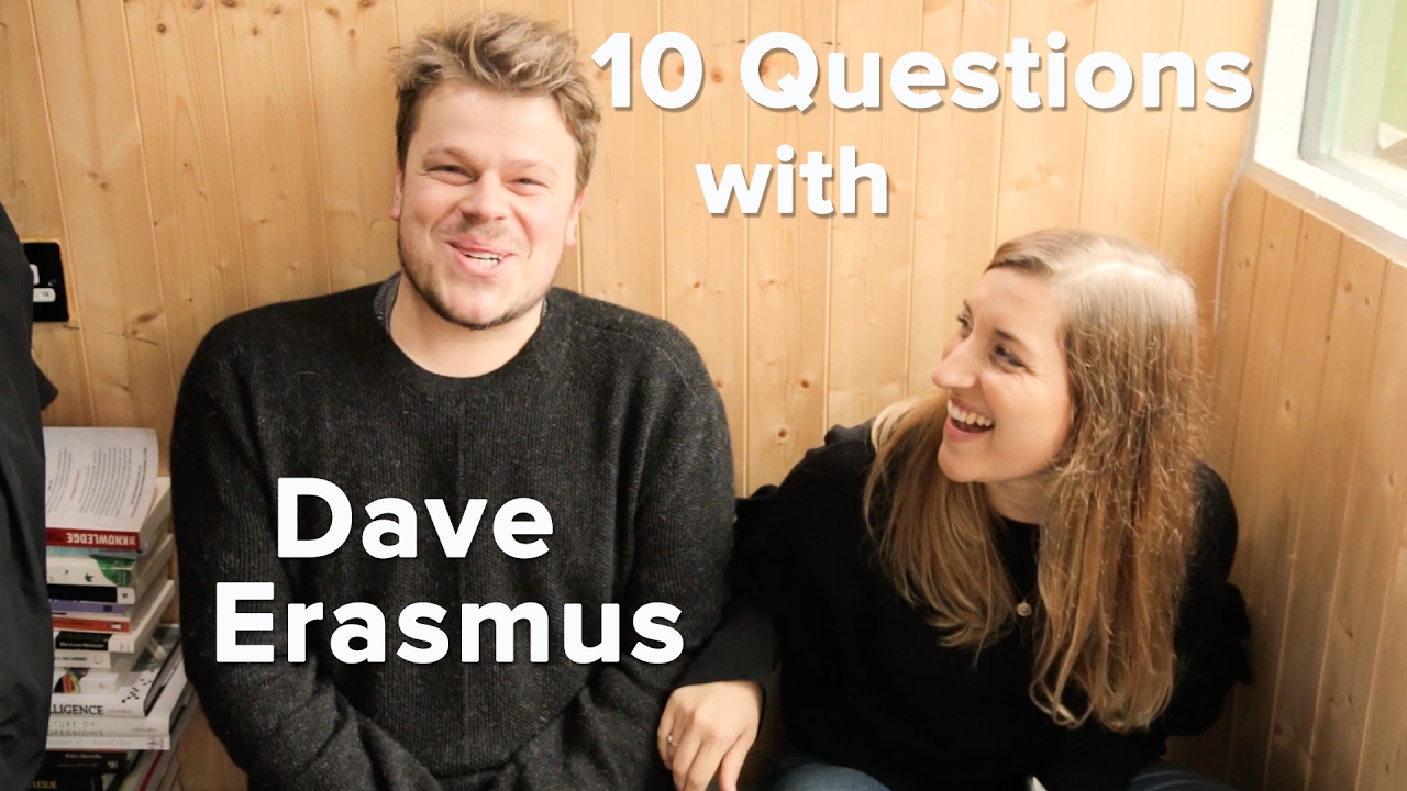 10 QUESTIONS WITH DAVE ERASMUS | Lost Found Keep