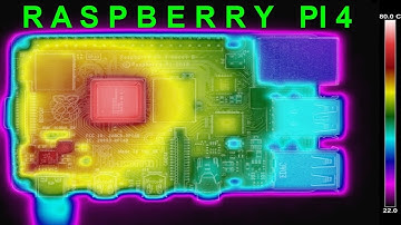 Перегрев перегревается нагрев raspberry pi 4 расбери расбэри пи пай 4 малина