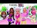 Buying ICONIC DOLL THEMES in DRESS to IMPRESS..