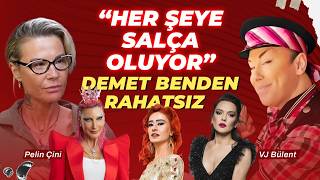Vj Bülente Yardim Tekli̇fi̇..hangi Sanatçılarla Görüşüyor? Demet Benden Rahatsiz Pelin Çini&Vj Bülent