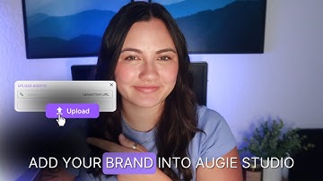 In-Depth Guide for Using Brand Assets In Your Videos with Augie Studio!