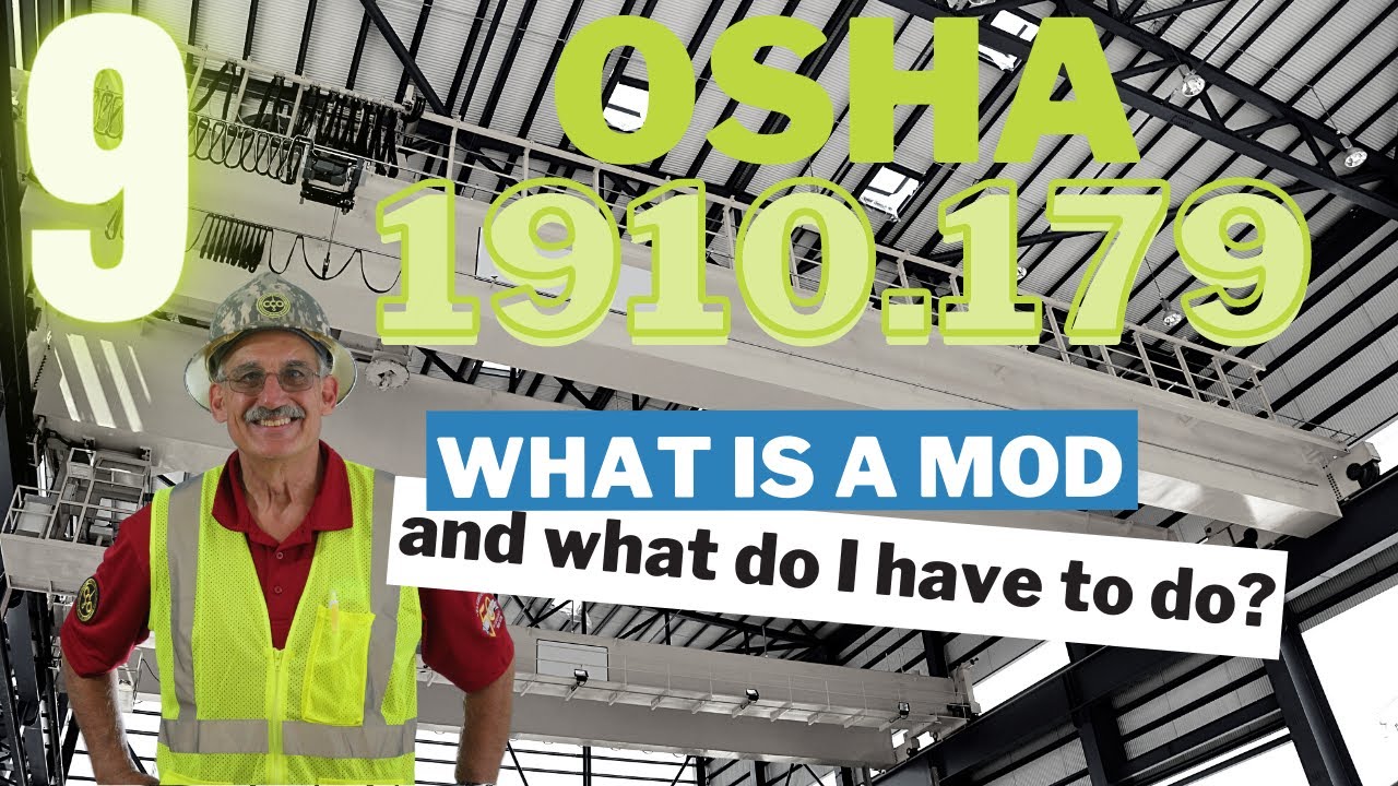 Tool Modification Osha OSHA 1910.179 - 9 - What is a modification and what do I have to do ...