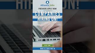 Top Companies Hiring Freshers Now Top Companies Hiring Freshers Now
