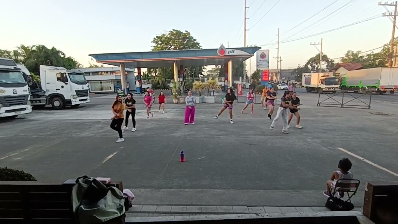 Agita OTS | Rosarian Angels (Practice) Ka-Itek Movers 