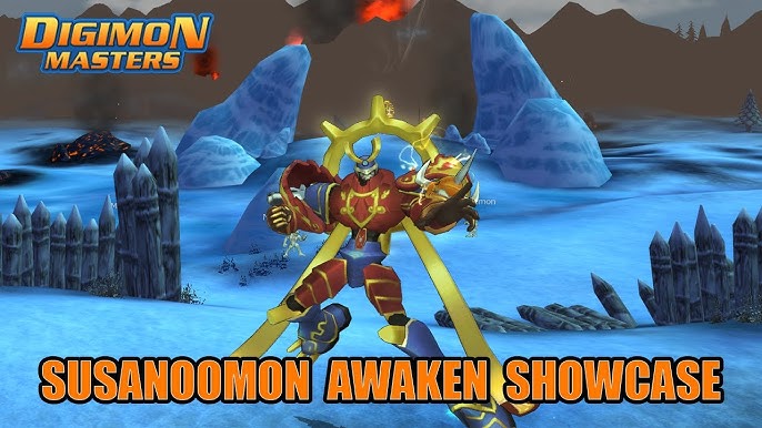 Sakuyamon Shin Showcase - Digimon Masters Online 