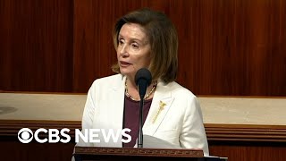 Pelosi announces she is stepping aside as House Democratic leader