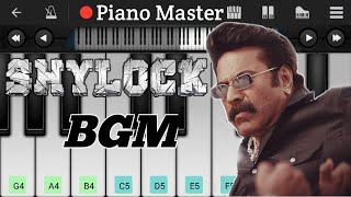 Video thumbnail of "Shylock BGM | Boss BGM |Mass Ka Bap Piano Tutorial | Perfect Piano"