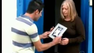 A Loira do Lenço -  Histórias que o Povo Conta - Programa do Ratinho    SBT