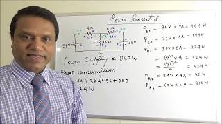 DC Circuits 16 - Power Revisited