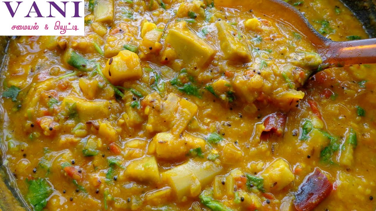 சுரைக்காய் கூட்டு Sorakkai Kootu Bottle Gourd Recipe in Tamil