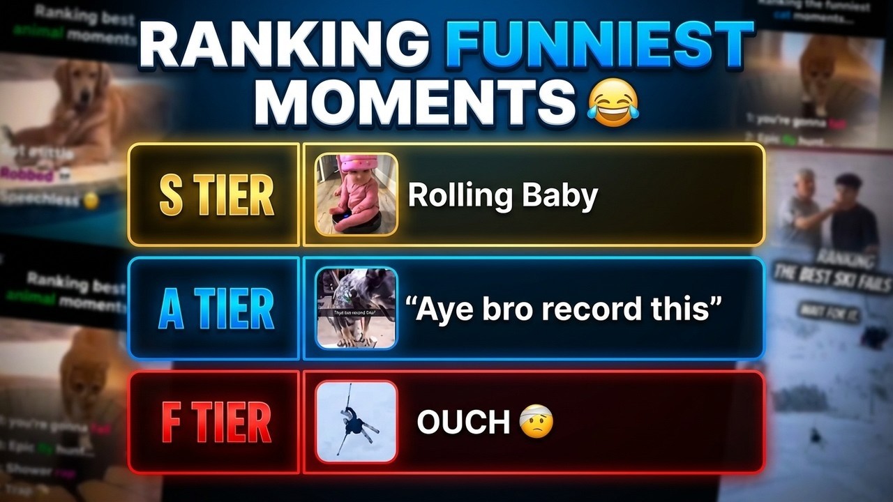 Top 8 Funniest Clips You Won’t Stop Laughing At 😂   Peak Moments Compilation