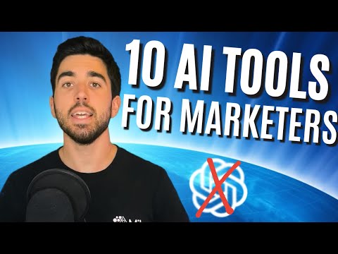 AI tools for marketers (beyond ChatGPT...)