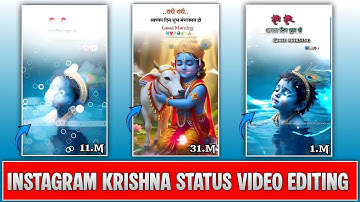 radhe krishna status editing alight motion | radhe krishna status videos editing | krishna ji story 