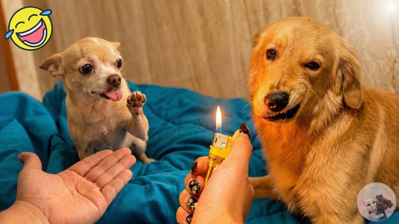 Funny Videos of DOGS 🐶 Best Funny Videos of DOGS & PUPPIES 🤣 2025 ...