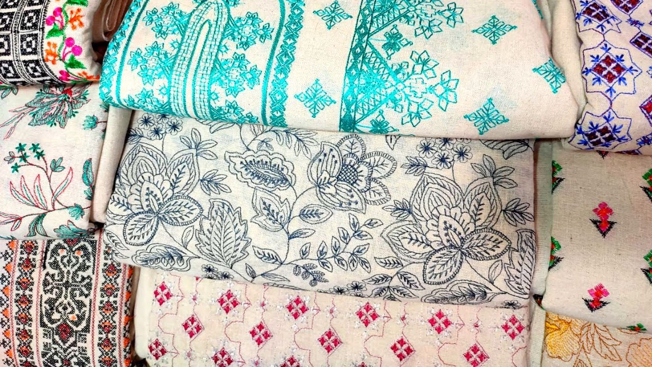 Khaadi Fabric Suits Price in Rawalpindi Khaadi Embroidered Dress