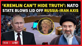 LIVE: NATO State Drops Bombshell- ‘Russia Enabling Iranian Attacks Against Our GCC Partners’