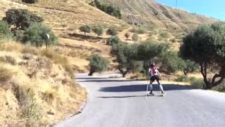 Purche con rollerski