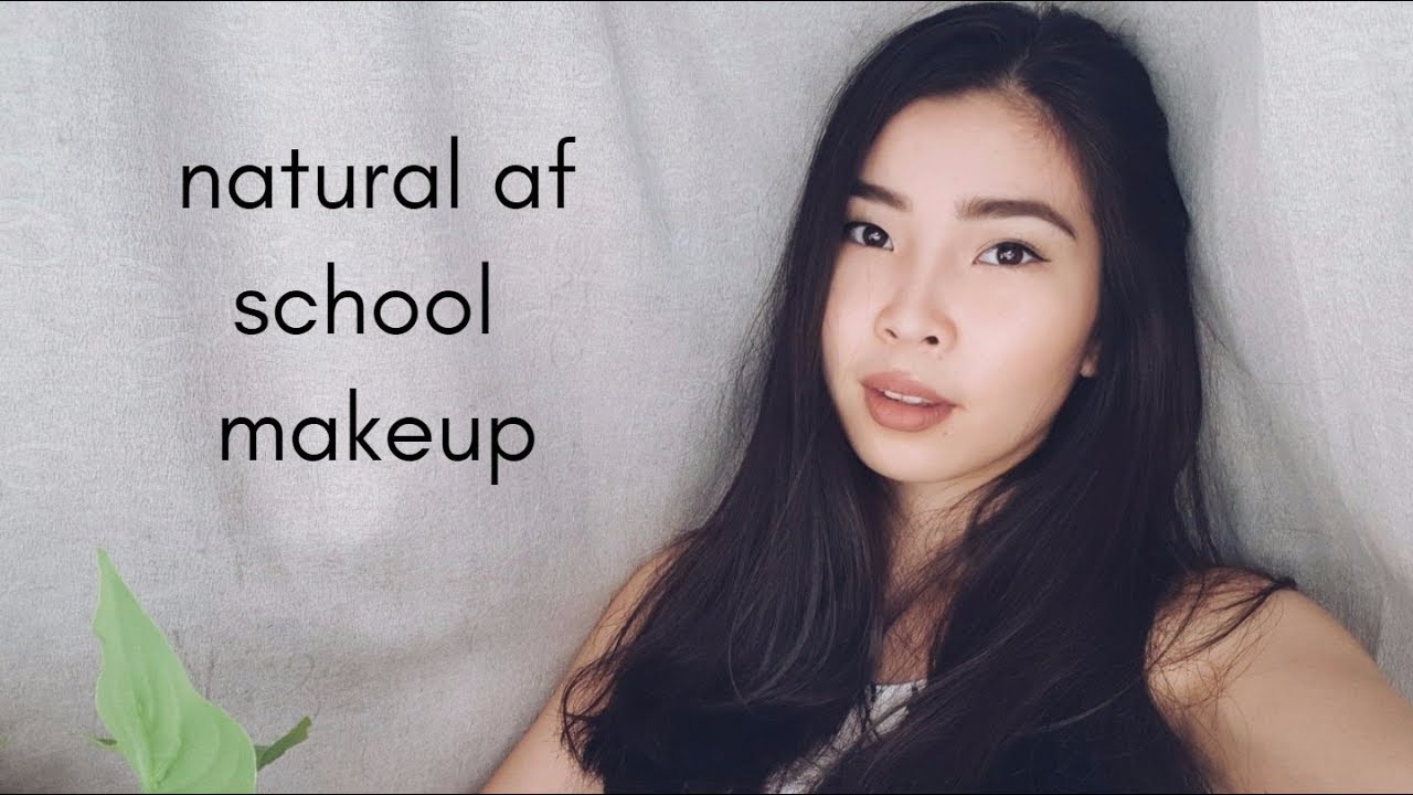 Back to School Makeup Tutorial Daily Makeup Routine YouTube