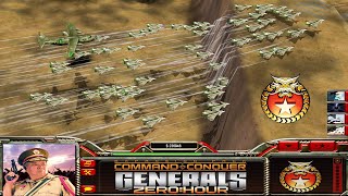 China Infantry | 1vs7 Hard China Tank General | Generals Zero Hour