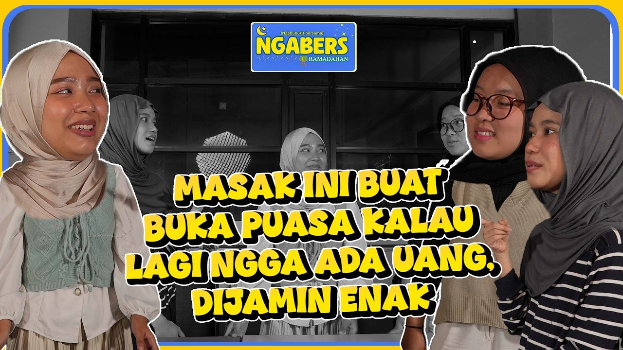 Ngabers Eps 2: Anak kosan lagi bokek, tapi pengen makan enak? MASAK INI AJA YUKK