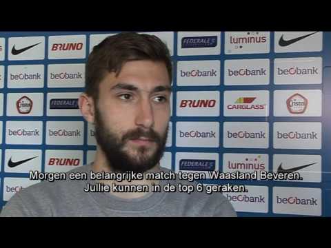 Vooruitblik W. Beveren - KRC Genk - Vooruitblik W. Beveren - KRC Genk