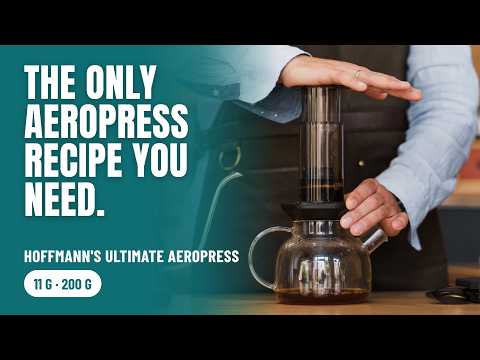 Hoffmann's Ultimate AeroPress Technique | Real-Time Timer