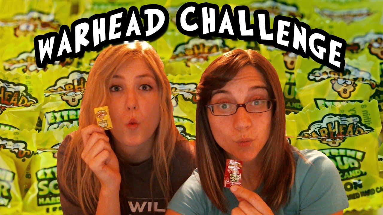 WARHEAD CHALLENGE (with Meg and Melisandre)