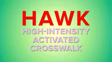 How to Use the College Avenue HAWK Signal Crosswalk