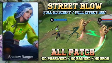 Benedetta Starlight Street Blow Script Skin - Full Effect, Full HD Script & No Password | MLBB