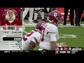 Mac Jones vs Arkansas 2020