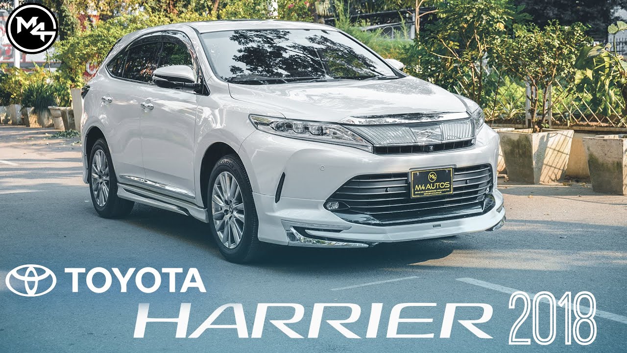 Toyota Harrier 2018 Non Hybrid With Modellista Body Kit In Details toyota-harrier-2018-non-hybrid-with-modellista-body-kit-in-details
