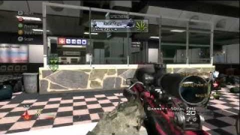 MW2 Terminal SnD 3v3 Search and Destroy Team Triumph GB MLG PCL