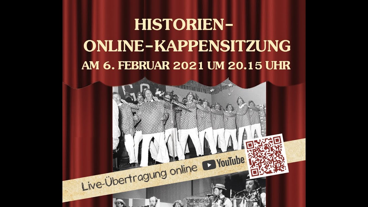 Historien Online Kappensitzung