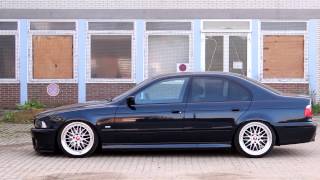 Bmw E39 530I On Bbs Lm