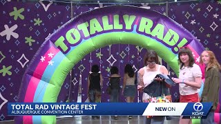 Totally Rad Vintage Fest offers shopping from past decades