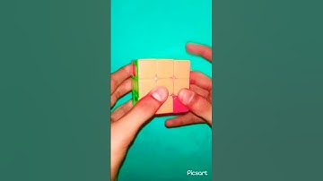 how to use the y perm in Rubik