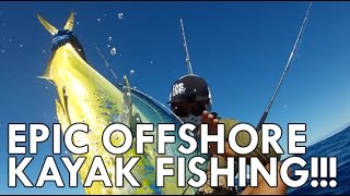 Epic Offshore Kayak Fishing | LIVELIVENOW TV