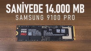 Amiral Gemisi: Samsung SSD 9100 Pro