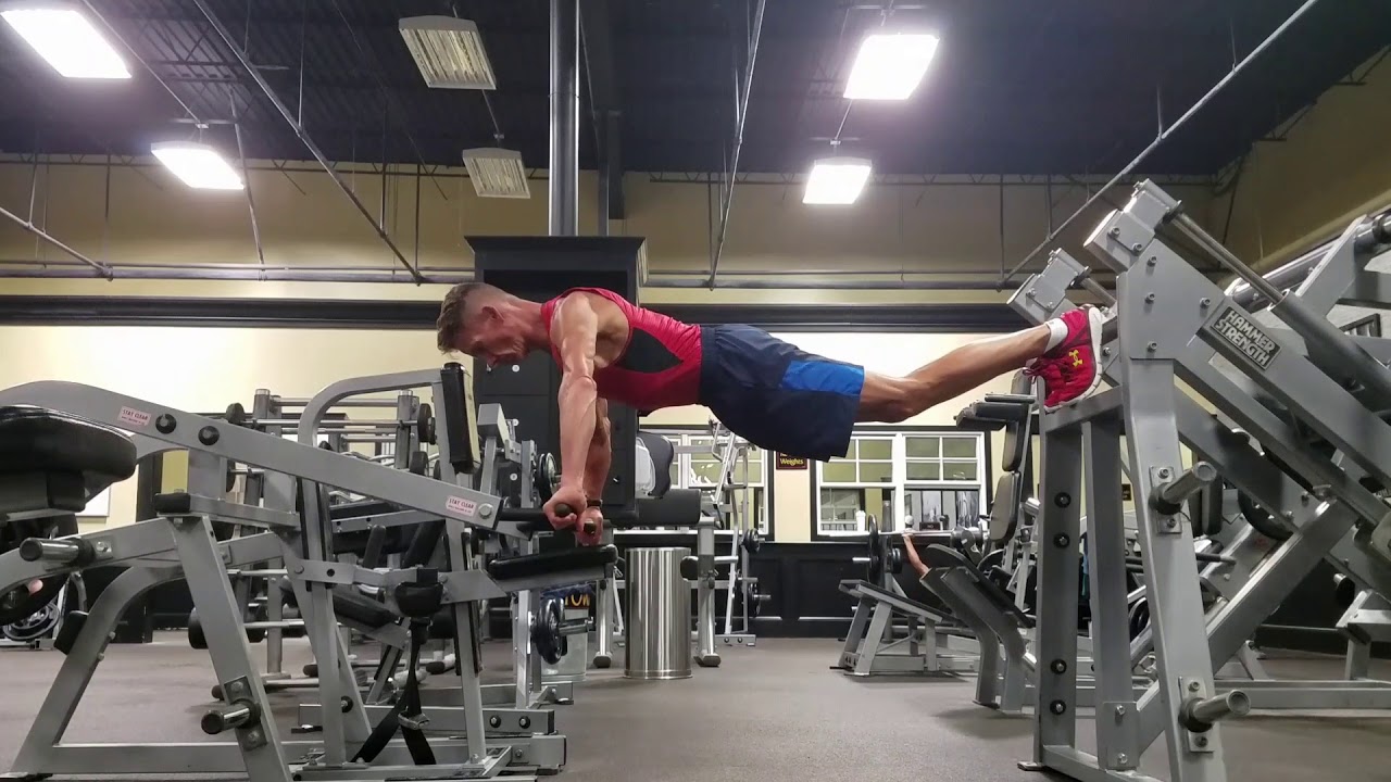 Suspended Chest Press YouTube