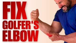 STOP Elbow Pain! Best Exercises for Golfer’s Elbow