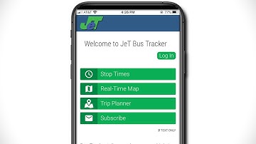 Jefferson Transit Bus Tracker App