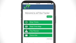 Jefferson Transit Bus Tracker App screenshot 4