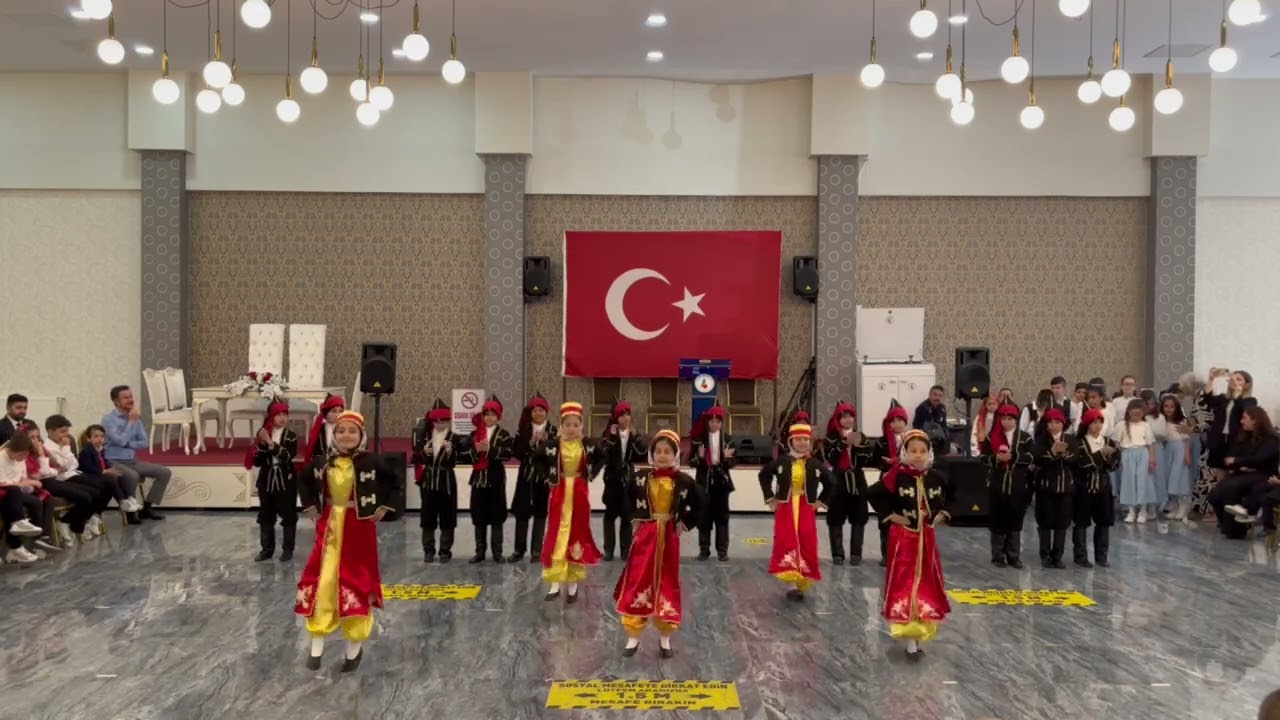 Seben Atatürk İlkokulu 3/A Sınıfı-Atabarı Gösterisi 23 Nisan 2025