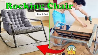 Making Rocking Chair Using 1X2 Tubular Step By Step Diy