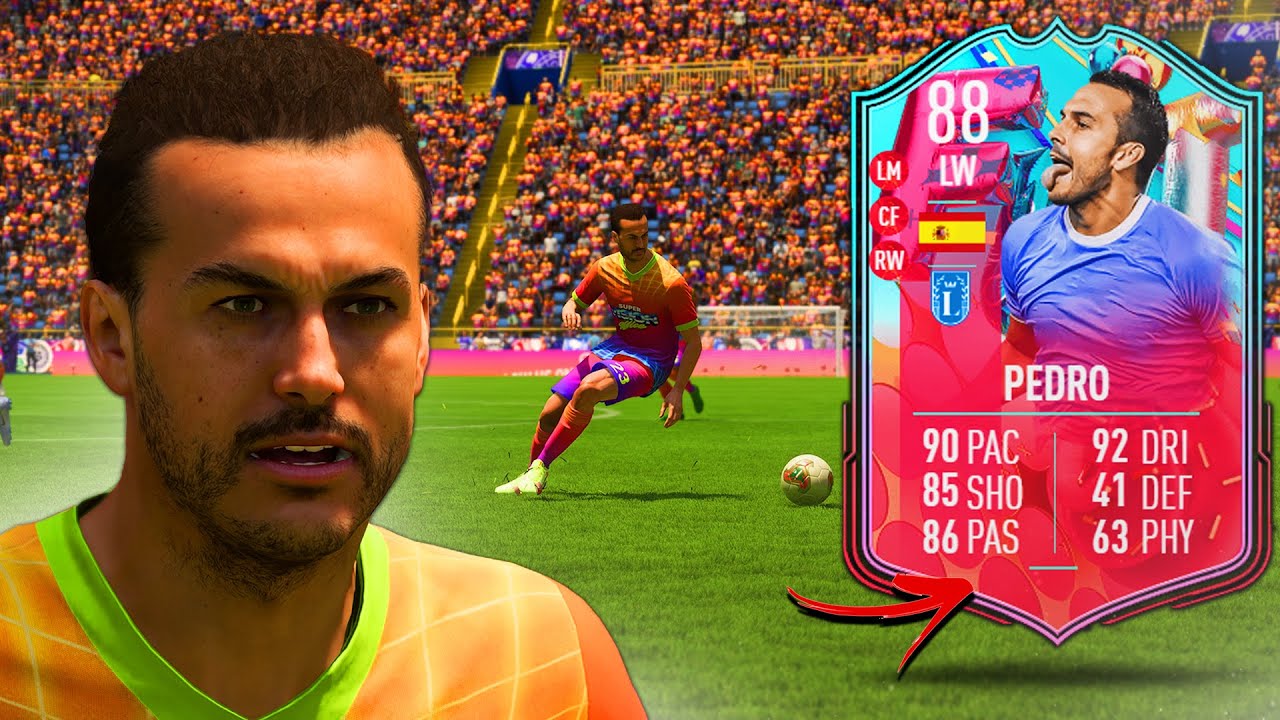 88 FUT Birthday Pedro is CRACKED.. 😱